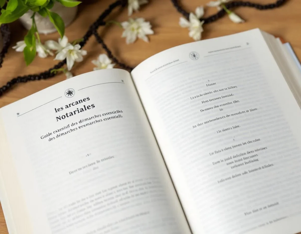 Les Arcanes Notariales : Guide Exhaustif des Démarches Essentielles