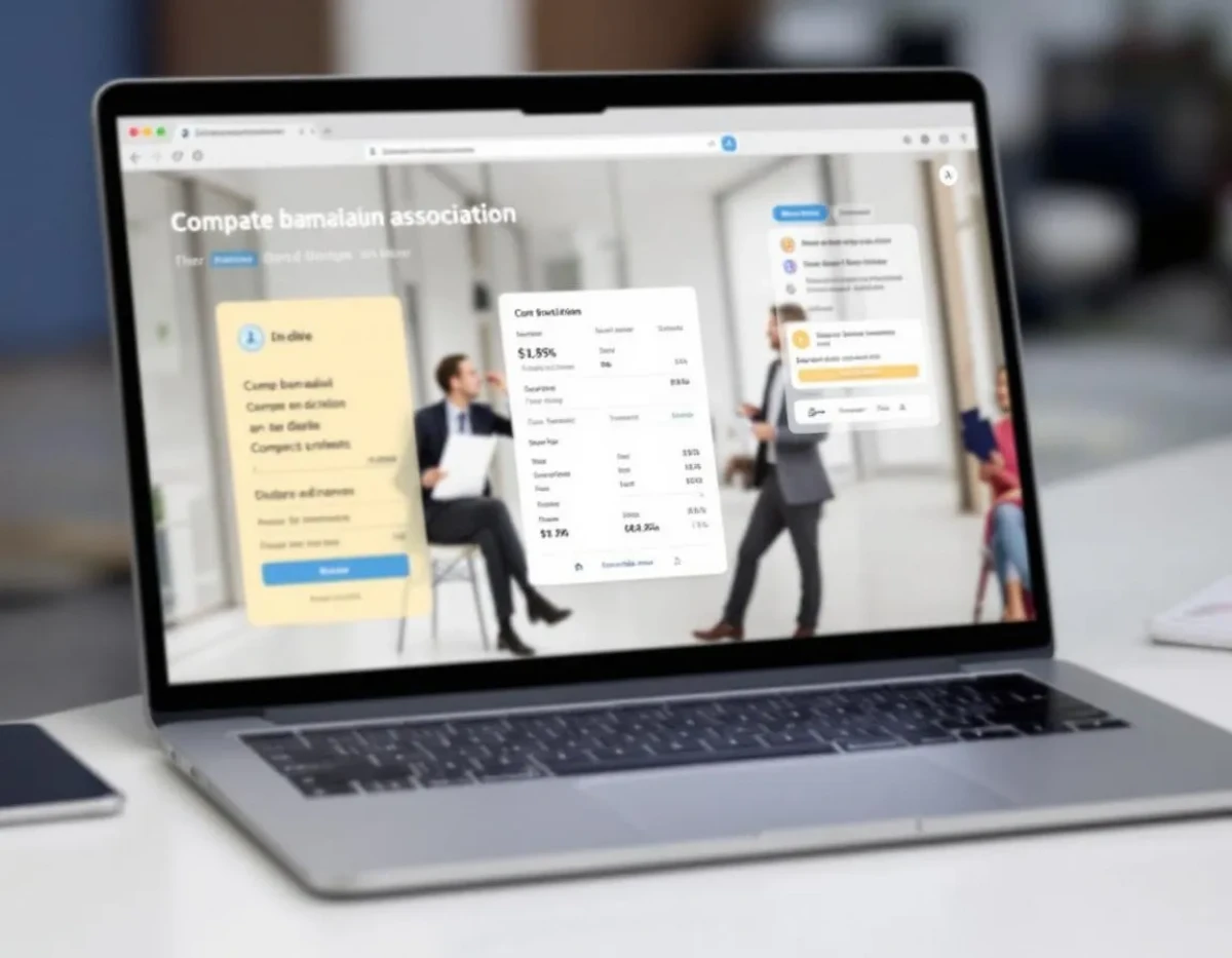 Compte bancaire association en ligne et règles de fonctionnement à distance