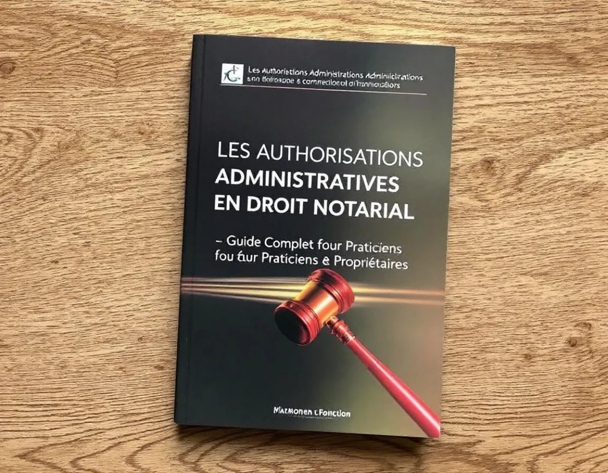 Les Autorisations Administratives en Droit Notarial : Guide Complet pour Praticiens et Propriétaires