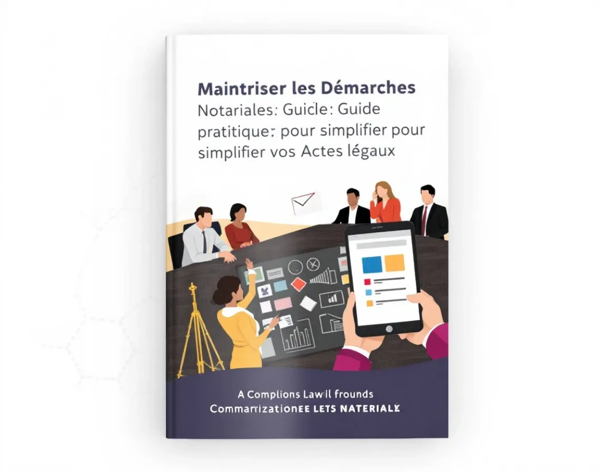 Maîtriser les Démarches Notariales : Guide Pratique pour Simplifier vos Actes Légaux