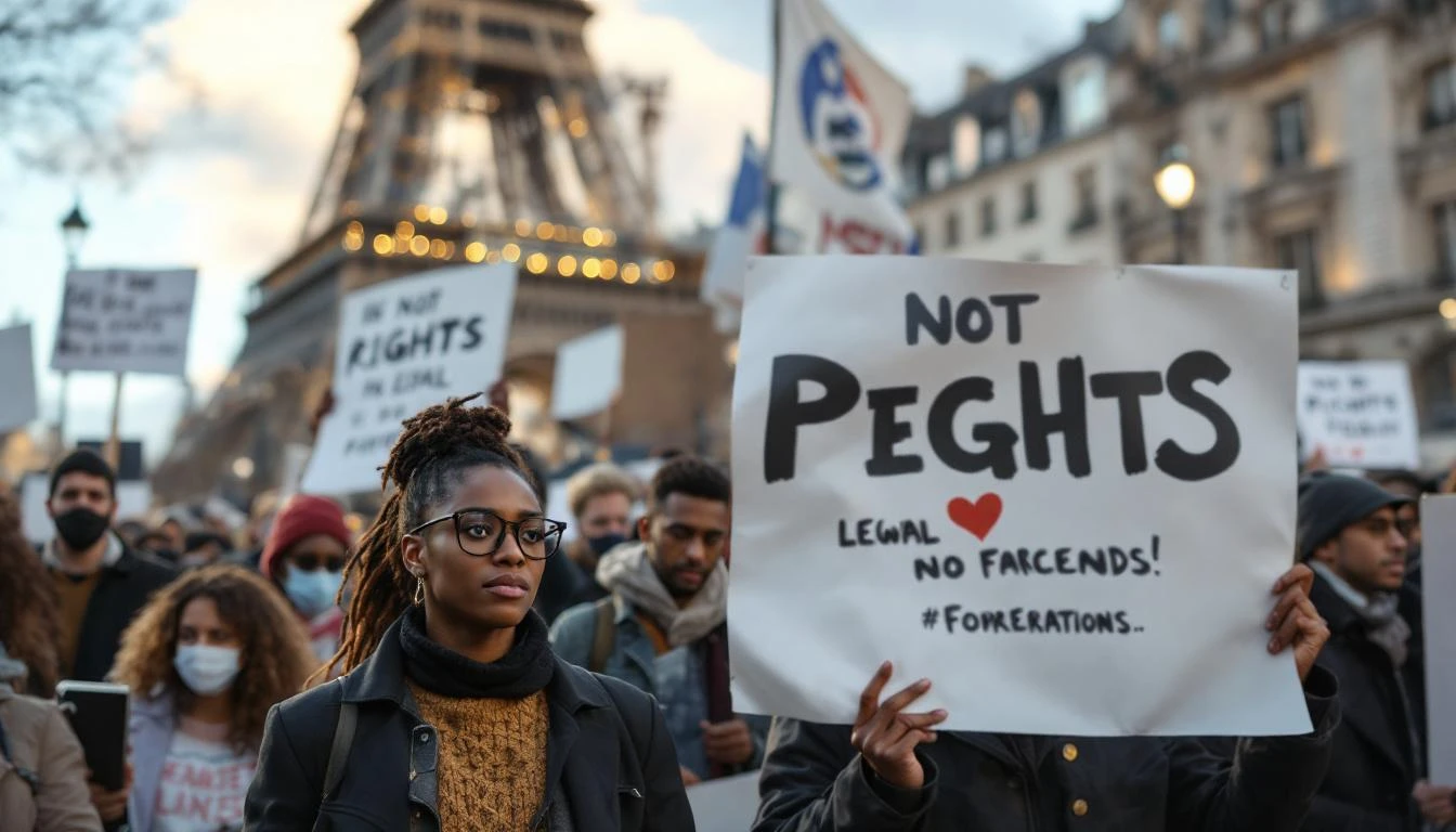Trajet manifestation Paris aujourd'hui : vos droits juridiques
